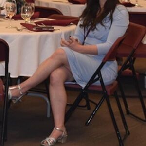 Vixen by Micheline Pitt RARE starlet sample in light blue